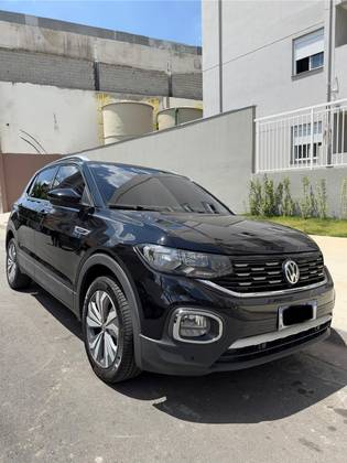 VOLKSWAGEN T-CROSS 1.4 250 TSI TOTAL FLEX HIGHLINE AUTOMÁTICO VOLKSWAGEN T-CROSS 1.4 250 TSI TOTAL FLEX HIGHLINE AUTOMÁTICO
